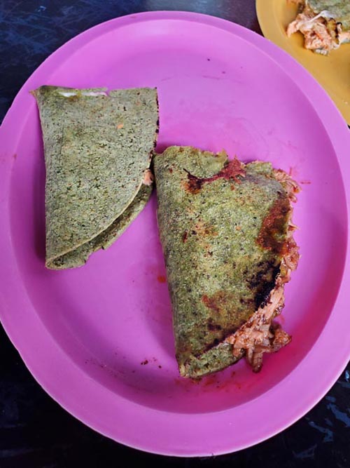 Quesadillas, Doña Vero, Avenida Monterrey 313, Roma Sur, Mexico City/Ciudad de México, Mexico, August 8, 2021