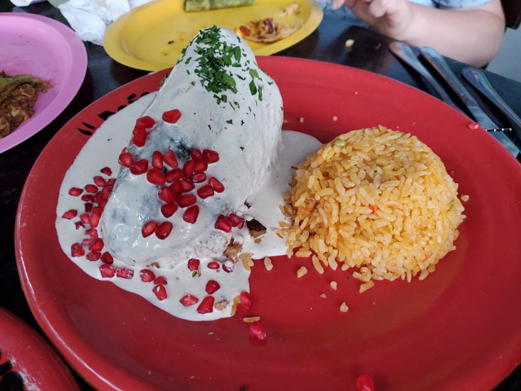 Chile Nogada, Doña Vero, Avenida Monterrey 313, Roma Sur, Mexico City/Ciudad de México, Mexico, August 8, 2021