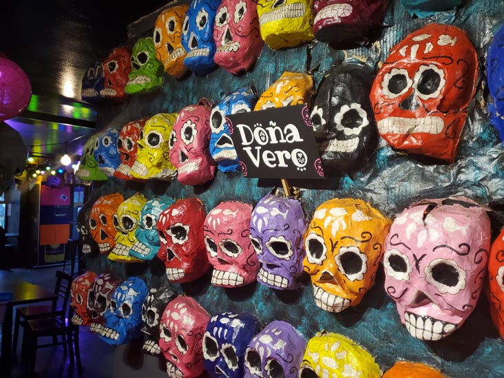 Doña Vero, Avenida Monterrey 313, Roma Sur, Mexico City/Ciudad de México, Mexico, August 8, 2021