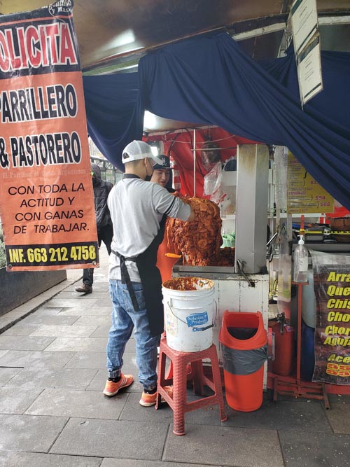 El Parrillon de Cortes Argentinos y Mas, Avenida Insurgentes Esquina Campeche, Roma, Mexico City/Ciudad de México, Mexico, August 26, 2023