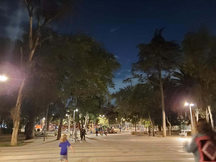 Jardín Pushkin, Colonia Roma, Mexico City/Ciudad de México, Mexico, August 16, 2021