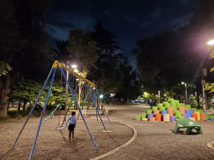 Jardín Pushkin, Colonia Roma, Mexico City/Ciudad de México, Mexico, August 16, 2021