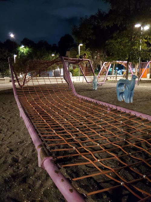 Jardín Pushkin, Colonia Roma, Mexico City/Ciudad de México, Mexico, August 16, 2021