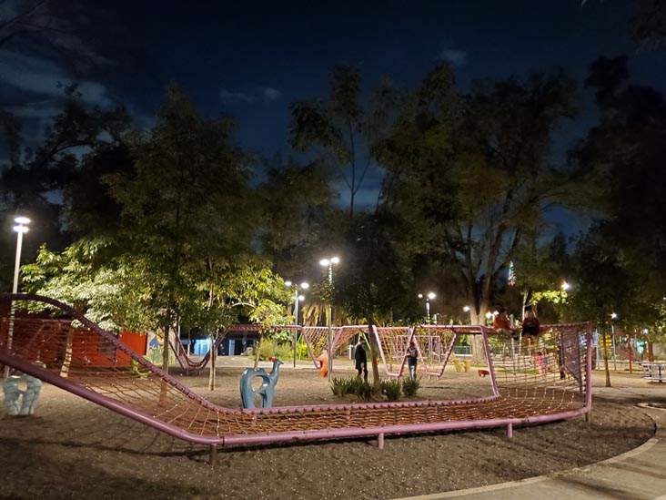 Jardín Pushkin, Colonia Roma, Mexico City/Ciudad de México, Mexico, August 16, 2021