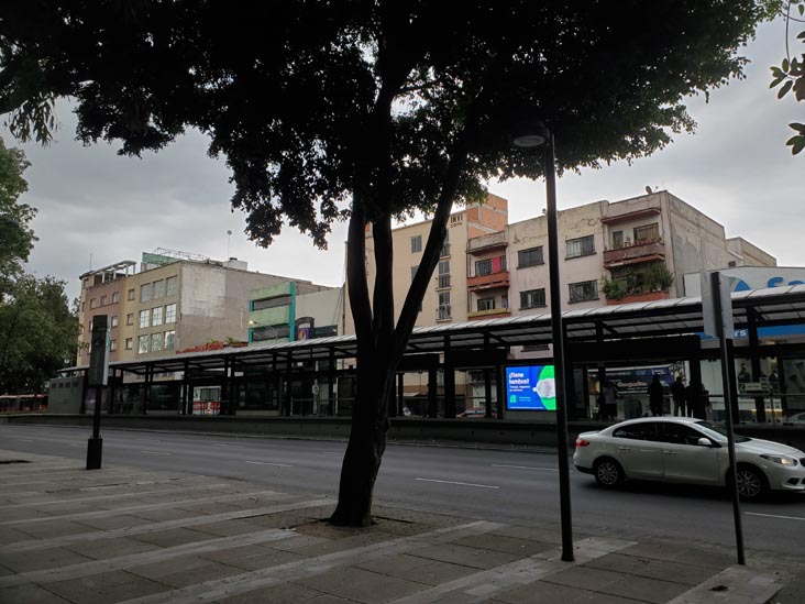 Jardín Pushkin, Colonia Roma, Mexico City/Ciudad de México, Mexico, August 26, 2021