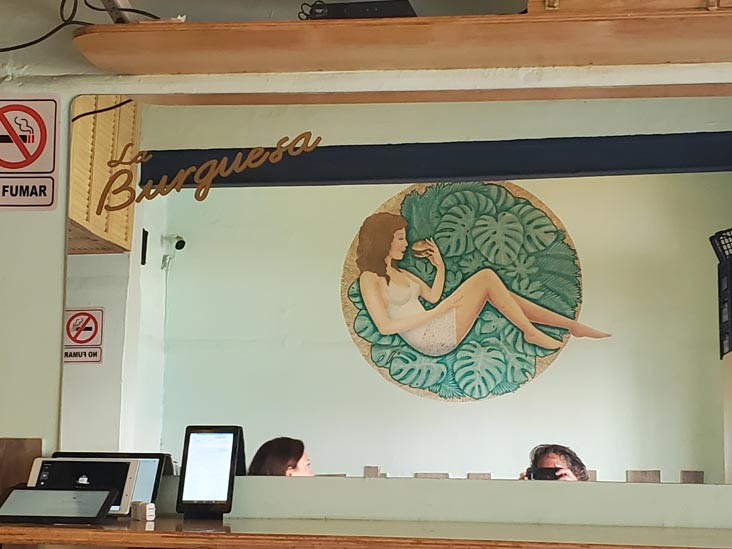 La Burguesa, Calle Cozumel 67, Roma, Mexico City/Ciudad de México, Mexico, August 12, 2021