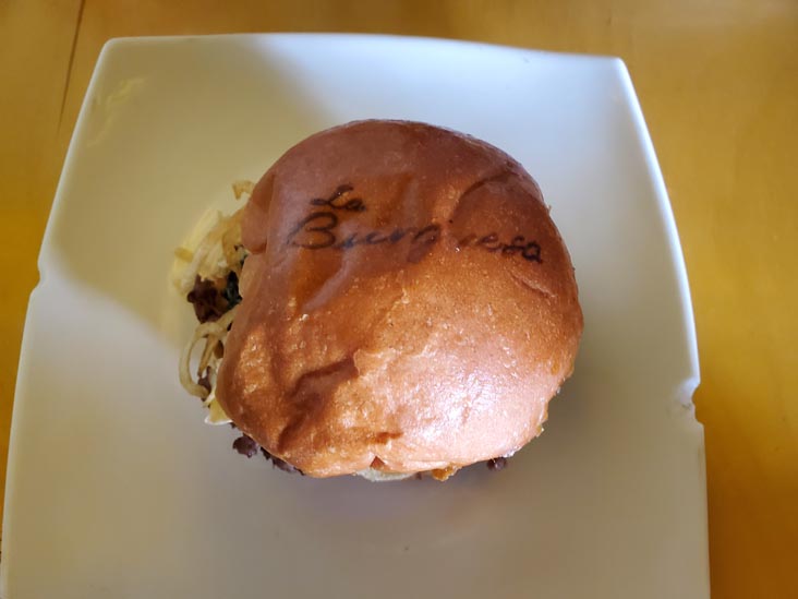 Fuerte Burger, La Burguesa, Calle Cozumel 67, Roma, Mexico City/Ciudad de México, Mexico, August 12, 2021