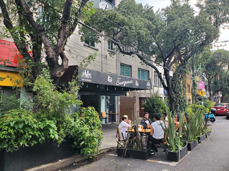 La Burguesa, Calle Cozumel 67, Roma, Mexico City/Ciudad de México, Mexico, August 12, 2021