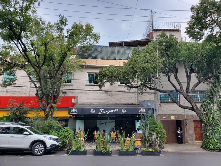 La Burguesa, Calle Cozumel 67, Roma, Mexico City/Ciudad de México, Mexico, August 12, 2021