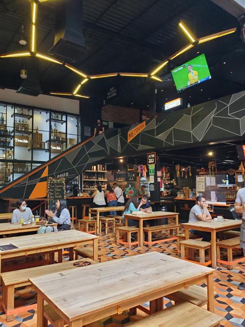 Mercado Roma, Calle Querétaro 225, Roma, Mexico City/Ciudad de México, Mexico, August 22, 2021