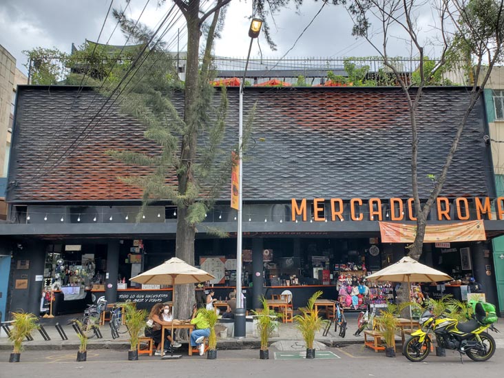 Mercado Roma, Calle Querétaro 225, Roma, Mexico City/Ciudad de México, Mexico, August 22, 2021