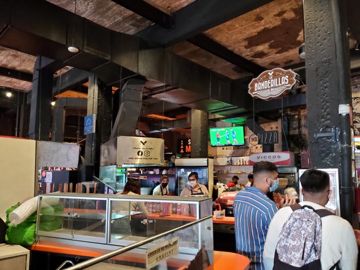 Mercado Roma, Calle Querétaro 225, Roma, Mexico City/Ciudad de México, Mexico, August 22, 2021