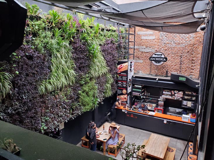 Mercado Roma, Calle Querétaro 225, Roma, Mexico City/Ciudad de México, Mexico, August 22, 2021