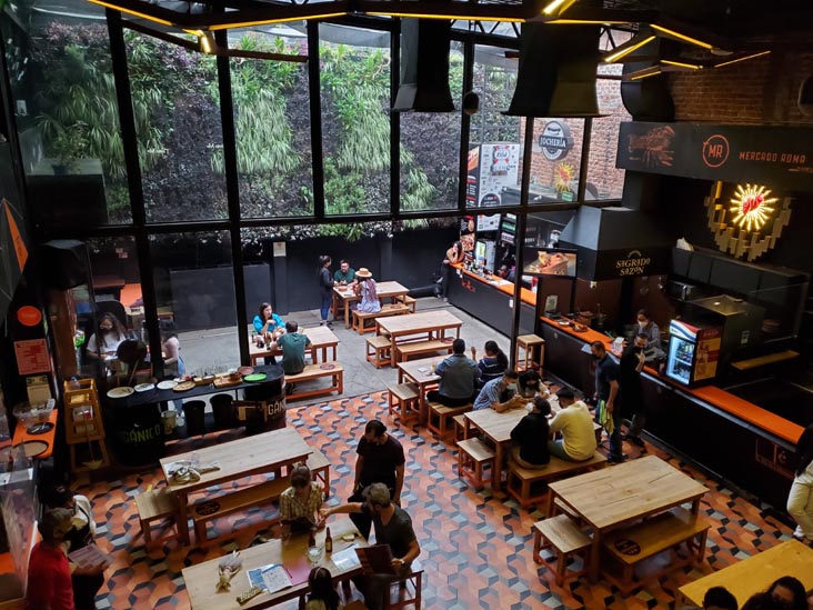 Mercado Roma, Calle Querétaro 225, Roma, Mexico City/Ciudad de México, Mexico, August 22, 2021