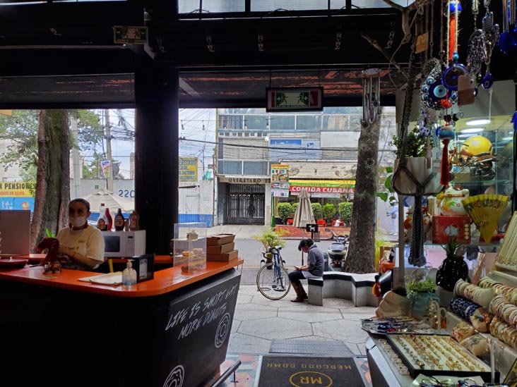 Mercado Roma, Calle Querétaro 225, Roma, Mexico City/Ciudad de México, Mexico, August 22, 2021