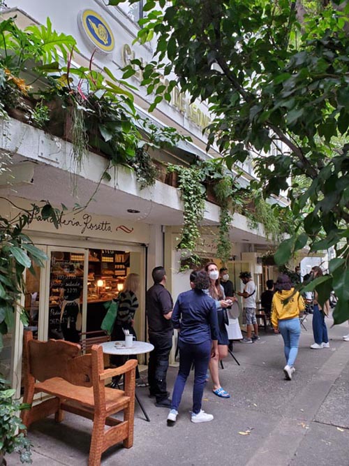 Panadería Rosetta, Colima 179, Roma, Mexico City/Ciudad de México, Mexico, August 26, 2021