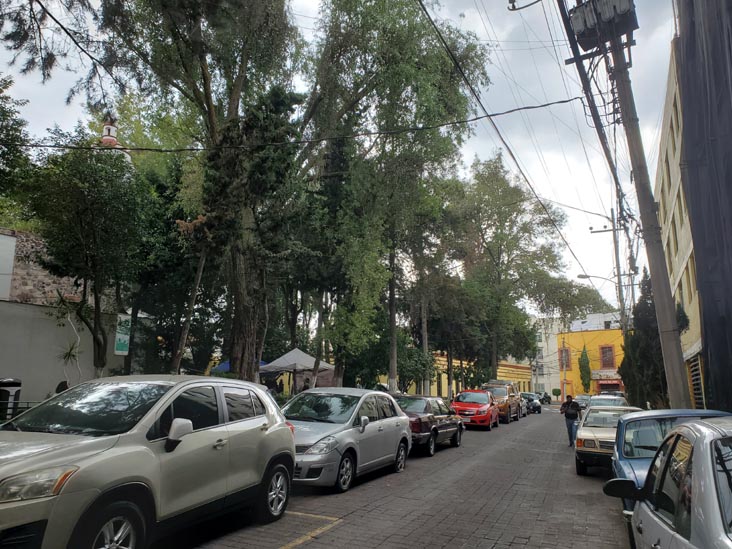 Plaza de Romita, Colonia Roma, Mexico City/Ciudad de México, Mexico, August 26, 2021