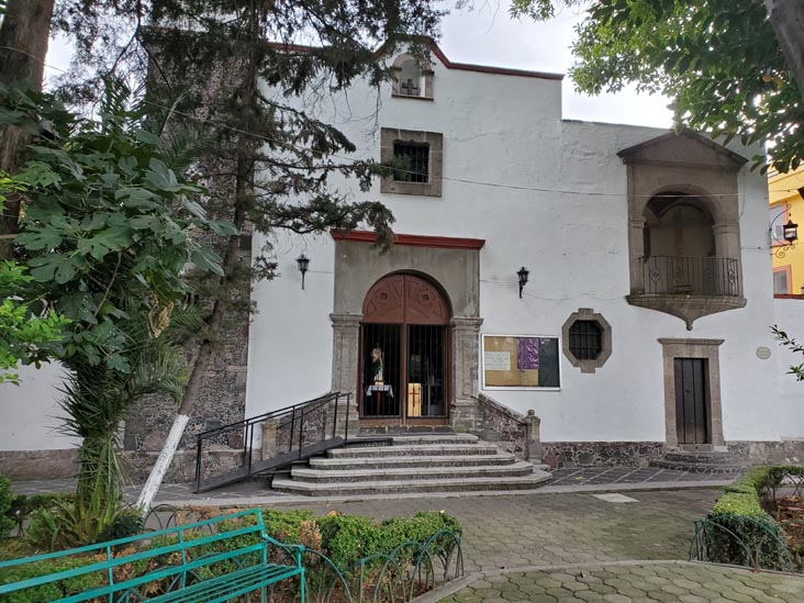 Plaza de Romita, Colonia Roma, Mexico City/Ciudad de México, Mexico, August 26, 2021