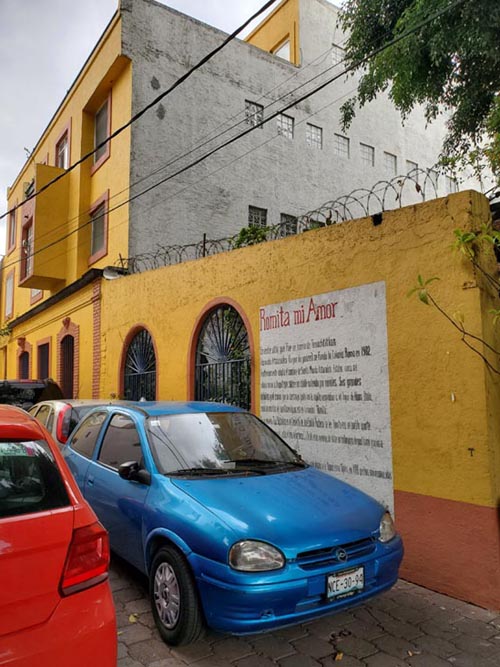 Plaza de Romita, Colonia Roma, Mexico City/Ciudad de México, Mexico, August 26, 2021