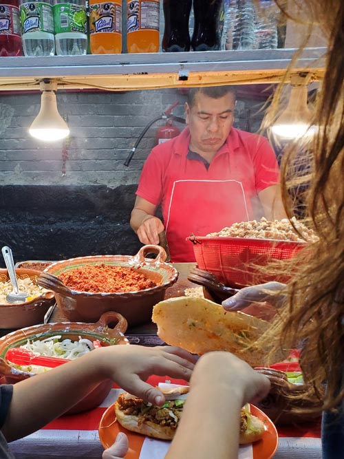 Taqueria Los Amigos, Avenida Álvaro Obregón 212, Roma, Mexico City/Ciudad de México, Mexico, September 1, 2023