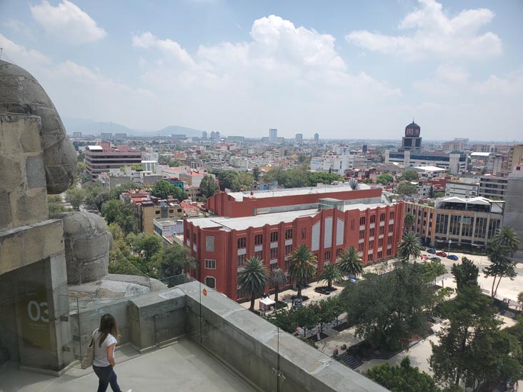 Mirador, Monumento a la Revolución, Plaza de le República, Colonia Tabacalera, Mexico City/Ciudad de México, Mexico, August 11, 2021