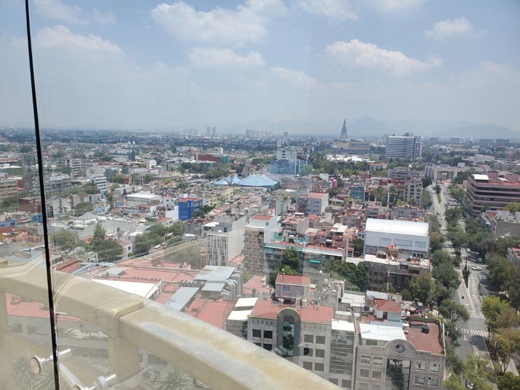 Alto Mirador, Monumento a la Revolución, Plaza de le República, Colonia Tabacalera, Mexico City/Ciudad de México, Mexico, August 11, 2021