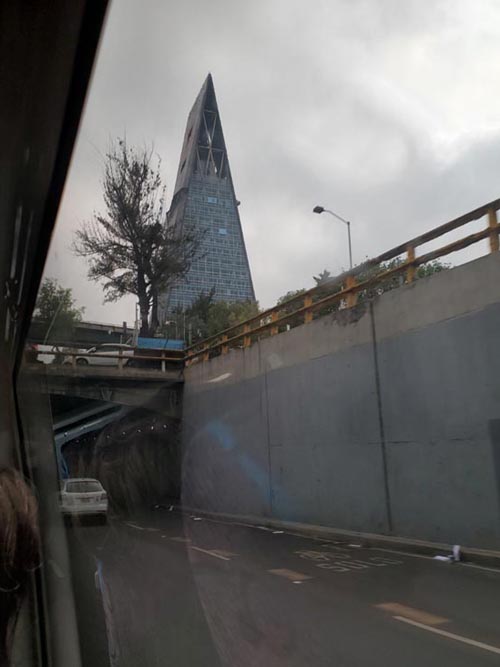 Torre Insignia, Tlatelolco, Mexico City/Ciudad de México, Mexico, August 18, 2021