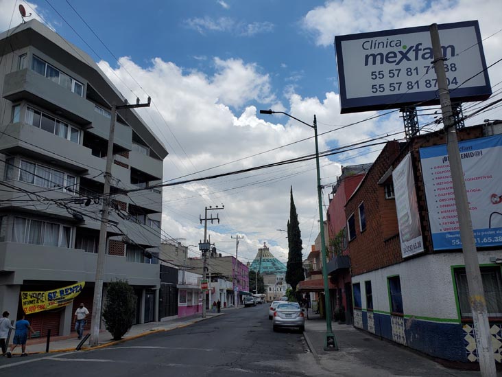 Basílica de Santa María de Guadalupe, Colonia Villa de Guadalupe, Mexico City/Ciudad de México, Mexico, August 14, 2021