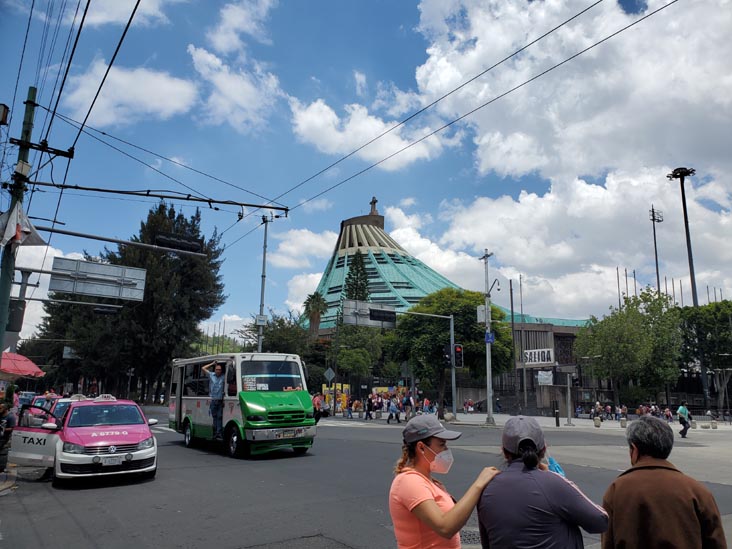 Basílica de Santa María de Guadalupe, Colonia Villa de Guadalupe, Mexico City/Ciudad de México, Mexico, August 14, 2021