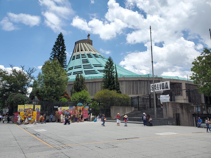 Basílica de Santa María de Guadalupe, Colonia Villa de Guadalupe, Mexico City/Ciudad de México, Mexico, August 14, 2021