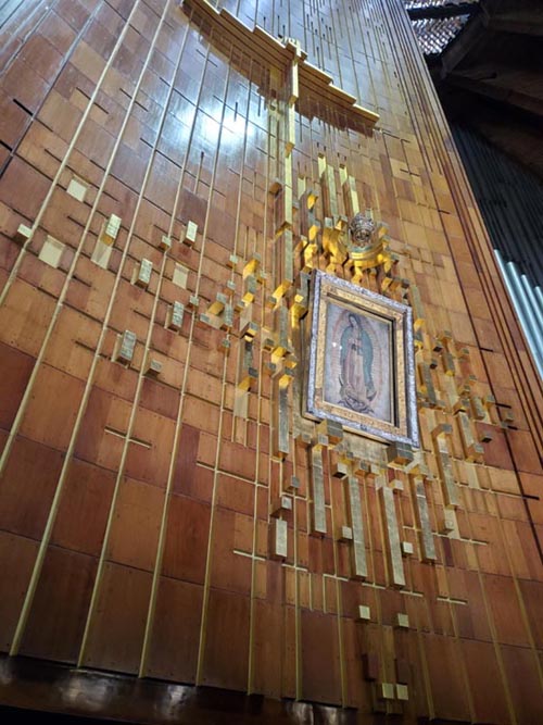 Our Lady of Guadalupe Cloak, Basílica de Santa María de Guadalupe, Colonia Villa de Guadalupe, Mexico City/Ciudad de México, Mexico, August 14, 2021