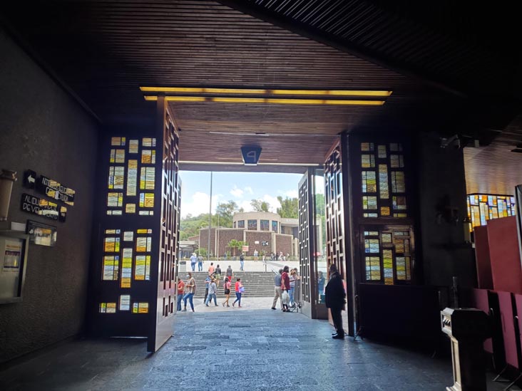 Basílica de Santa María de Guadalupe, Colonia Villa de Guadalupe, Mexico City/Ciudad de México, Mexico, August 14, 2021