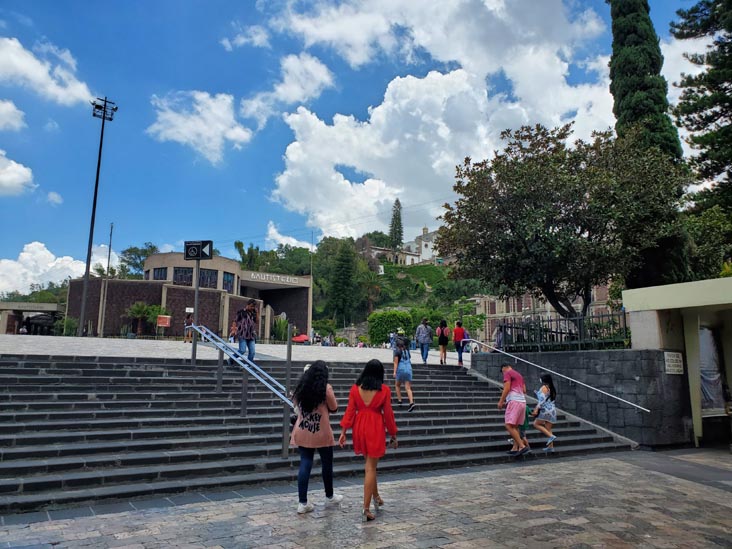 Basílica de Santa María de Guadalupe, Colonia Villa de Guadalupe, Mexico City/Ciudad de México, Mexico, August 14, 2021
