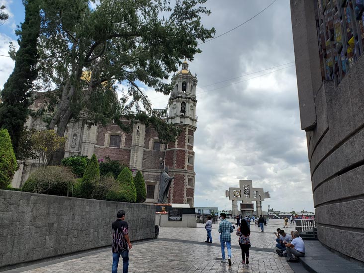 Basílica de Santa María de Guadalupe, Colonia Villa de Guadalupe, Mexico City/Ciudad de México, Mexico, August 14, 2021