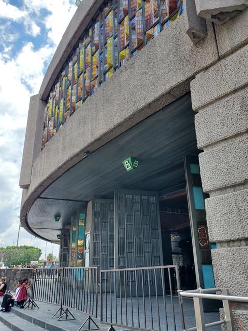 Basílica de Santa María de Guadalupe, Colonia Villa de Guadalupe, Mexico City/Ciudad de México, Mexico, August 14, 2021