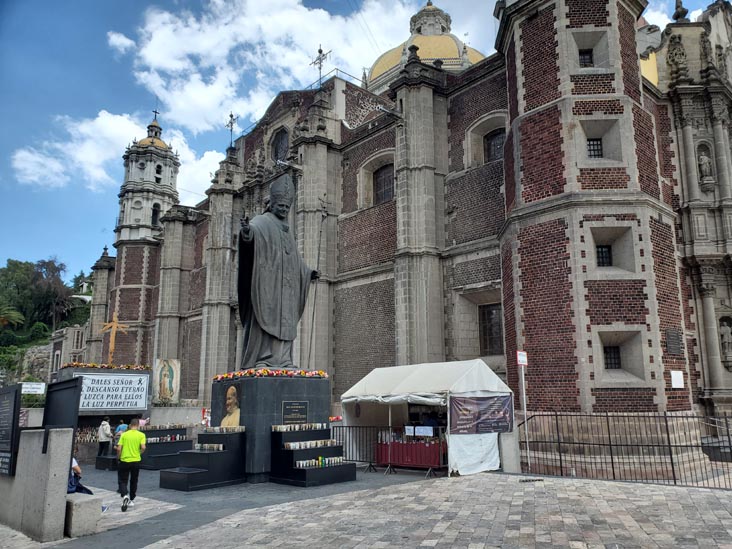 Templo Expiratorio, Basílica de Santa María de Guadalupe, Colonia Villa de Guadalupe, Mexico City/Ciudad de México, Mexico, August 14, 2021