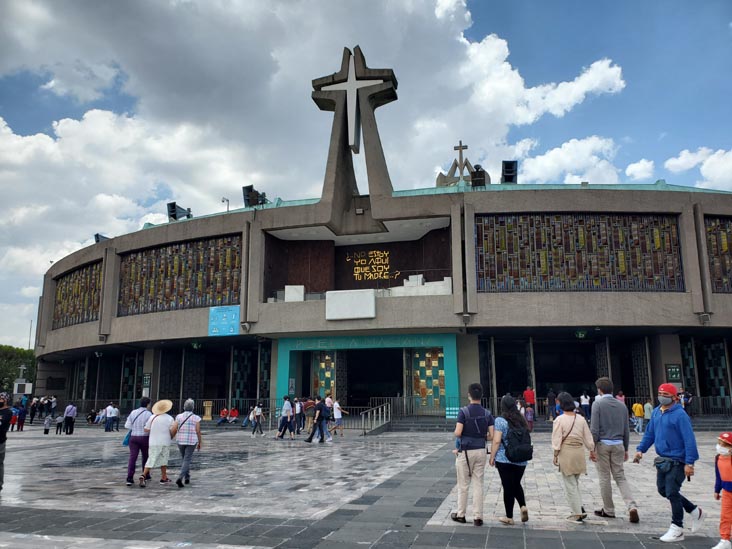 Basílica de Santa María de Guadalupe, Colonia Villa de Guadalupe, Mexico City/Ciudad de México, Mexico, August 14, 2021