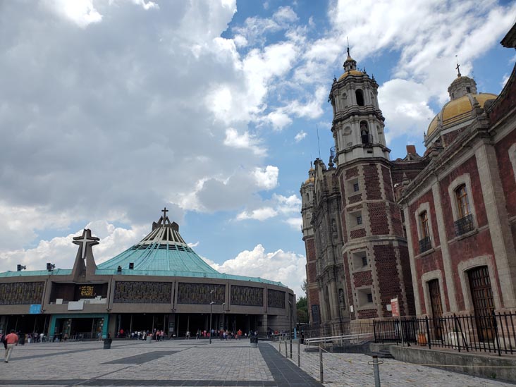 Basílica and Templo Expiratorio, Basílica de Santa María de Guadalupe, Colonia Villa de Guadalupe, Mexico City/Ciudad de México, Mexico, August 14, 2021
