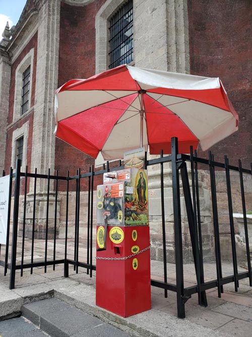 Basílica de Santa María de Guadalupe, Colonia Villa de Guadalupe, Mexico City/Ciudad de México, Mexico, August 14, 2021