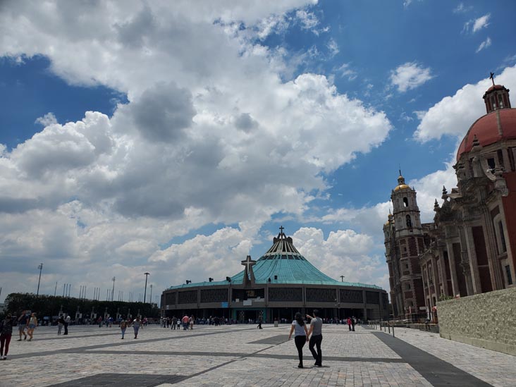Basílica de Santa María de Guadalupe, Colonia Villa de Guadalupe, Mexico City/Ciudad de México, Mexico, August 14, 2021