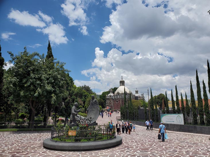Basílica de Santa María de Guadalupe, Colonia Villa de Guadalupe, Mexico City/Ciudad de México, Mexico, August 14, 2021
