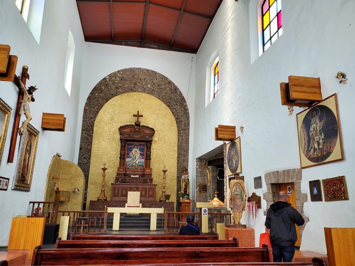Ex Parroquia de Indios, Basílica de Santa María de Guadalupe, Colonia Villa de Guadalupe, Mexico City/Ciudad de México, Mexico, August 14, 2021