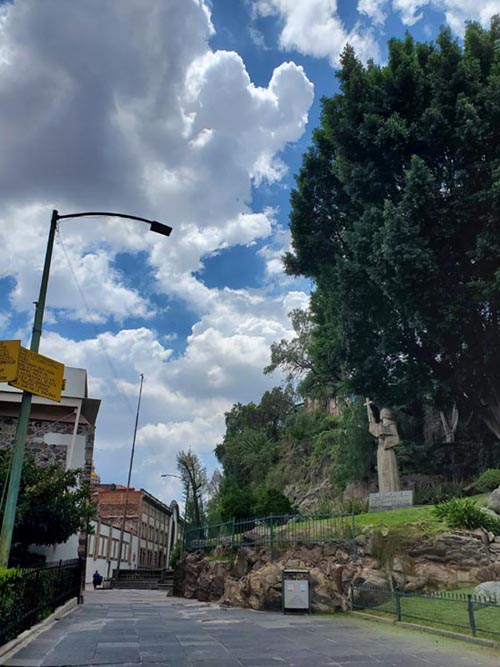 Basílica de Santa María de Guadalupe, Colonia Villa de Guadalupe, Mexico City/Ciudad de México, Mexico, August 14, 2021