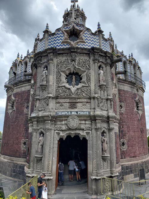 Capilla del Pocito, Basílica de Santa María de Guadalupe, Colonia Villa de Guadalupe, Mexico City/Ciudad de México, Mexico, August 14, 2021