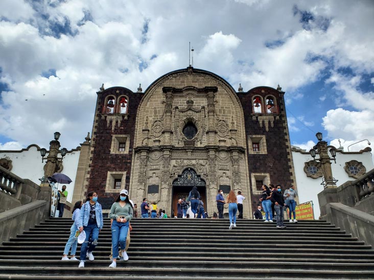Iglesia del Cerrito, Basílica de Santa María de Guadalupe, Colonia Villa de Guadalupe, Mexico City/Ciudad de México, Mexico, August 14, 2021