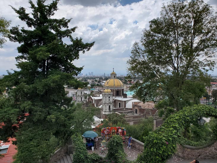 View From Iglesia del Cerrito, Basílica de Santa María de Guadalupe, Colonia Villa de Guadalupe, Mexico City/Ciudad de México, Mexico, August 14, 2021