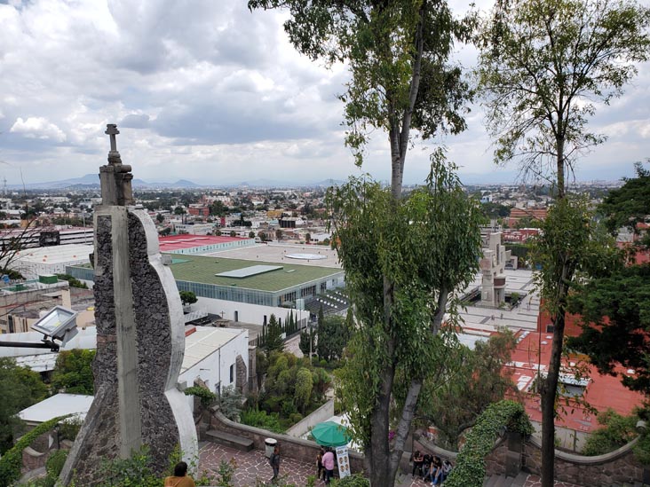 View From Iglesia del Cerrito, Basílica de Santa María de Guadalupe, Colonia Villa de Guadalupe, Mexico City/Ciudad de México, Mexico, August 14, 2021