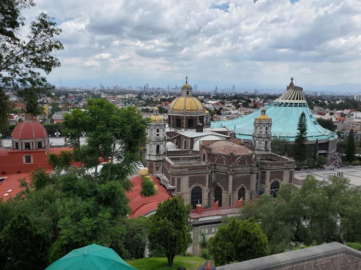 View From Iglesia del Cerrito, Basílica de Santa María de Guadalupe, Colonia Villa de Guadalupe, Mexico City/Ciudad de México, Mexico, August 14, 2021