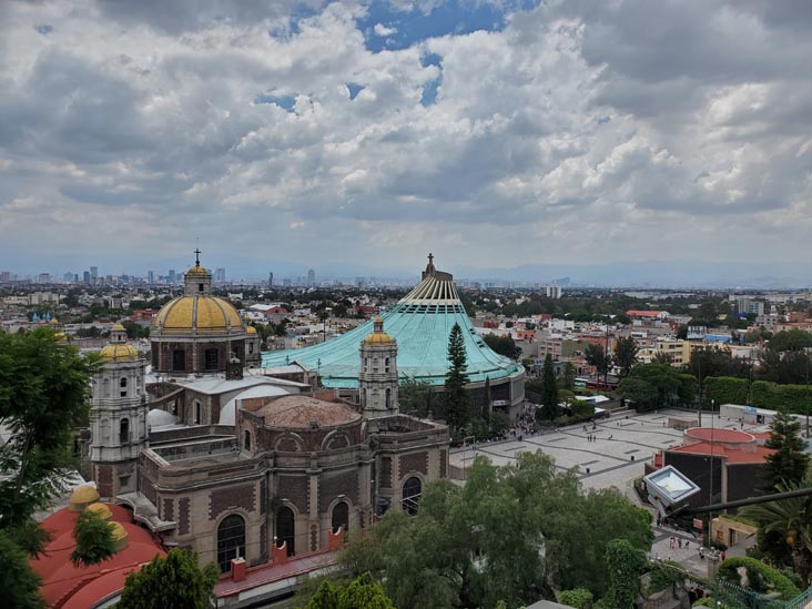 View From Iglesia del Cerrito, Basí­lica de Santa Marí­a de Guadalupe, Colonia Villa de Guadalupe, Mexico City/Ciudad de México, Mexico, August 14, 2021