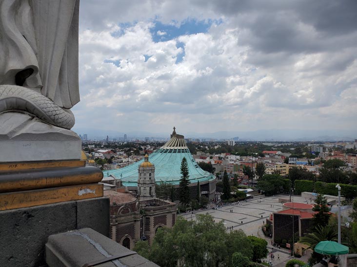 View From Iglesia del Cerrito, Basílica de Santa María de Guadalupe, Colonia Villa de Guadalupe, Mexico City/Ciudad de México, Mexico, August 14, 2021